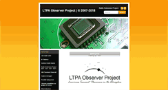 Desktop Screenshot of ltpaobserverproject.com