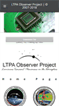 Mobile Screenshot of ltpaobserverproject.com