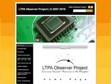 Tablet Screenshot of ltpaobserverproject.com